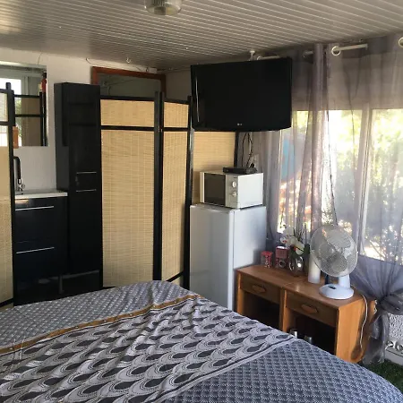 Studio Belle Vue, Jacuzzi, Piscine, Terrasse Avec Vue, Climatise Apartment Marseillan (Herault)