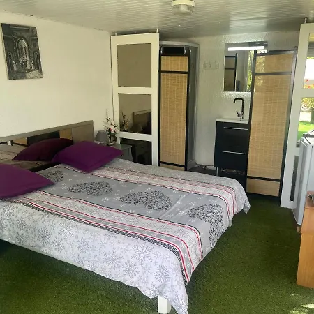 Studio Belle Vue, Jacuzzi, Piscine, Terrasse Avec Vue, Climatise Apartment