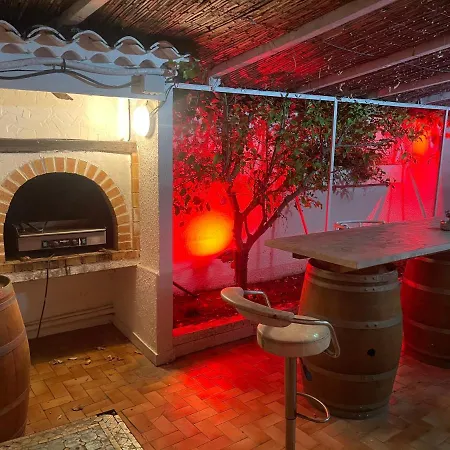Studio Belle Vue, Jacuzzi, Piscine, Terrasse Avec Vue, Climatise Apartment *