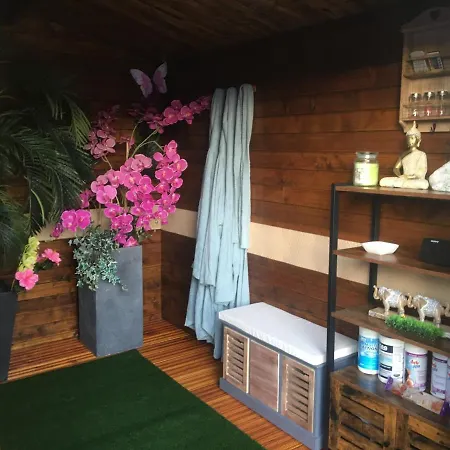 Apartament Studio Belle Vue, Jacuzzi, Piscine, Terrasse Avec Vue, Climatise *